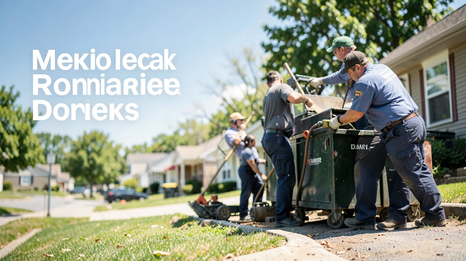 Garbage Disposal Repair in Malden, IL near me